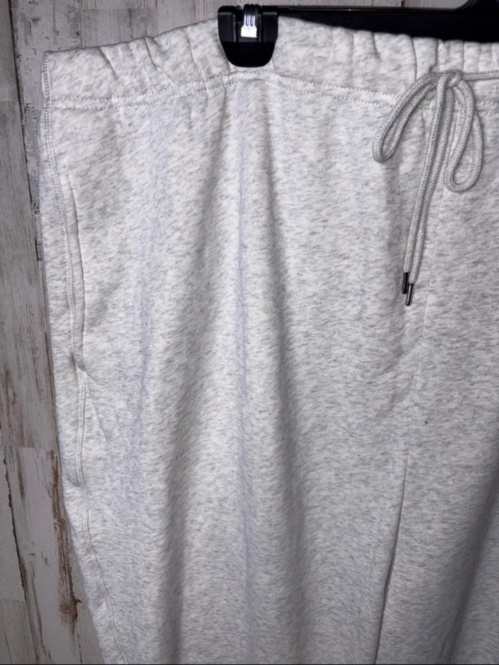Old Navy Light Heather Gray Women's Sweatpants with Drawstring 4X NWT - Picture 6 of 14